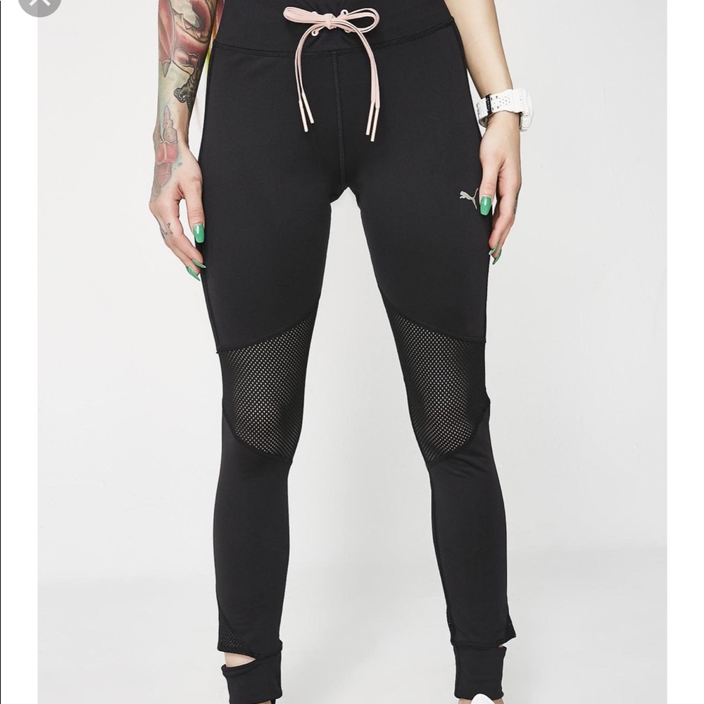 Puma cut out leggings